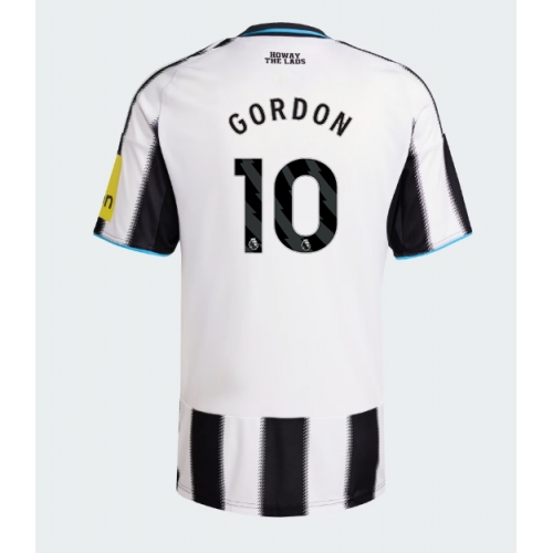 Billige Fotballdrakt Newcastle United Anthony Gordon #10 Replika Hjemmedrakt 2025-26 Kortermet Billige Fotballdrakt Newcastle United Anthony Gordon #10 Replika Hjemmedrakt 2025-26 Kortermet